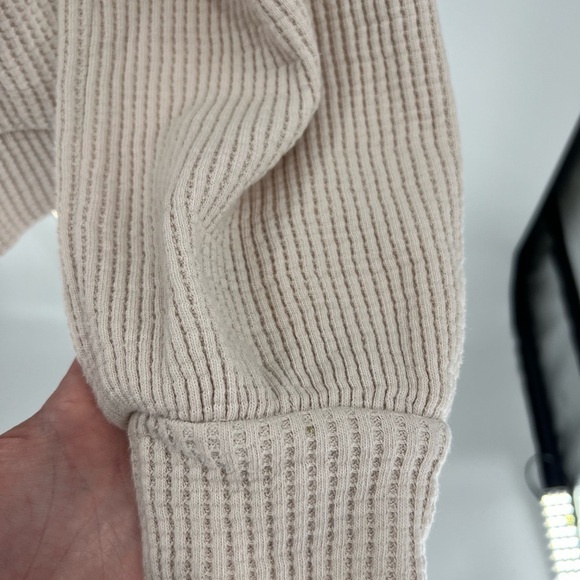 Banana Republic Waffle Knit Turtle Neck Sweater - Picture 5 of 7